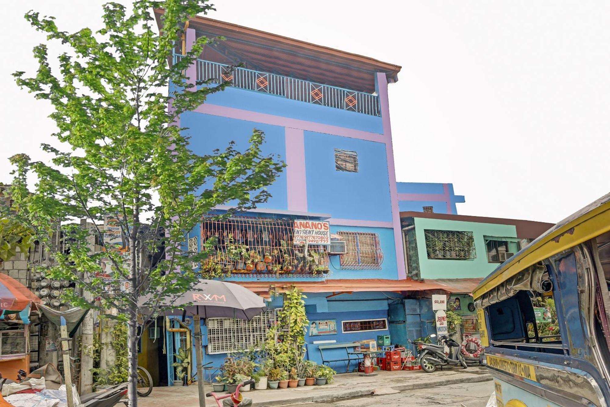 Solanos Transient House Hotel Pasay Exterior foto